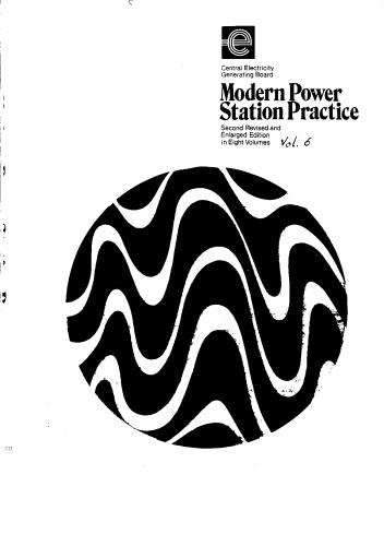 Modern power station practice/ 6, Instrumentation, controls and testing.