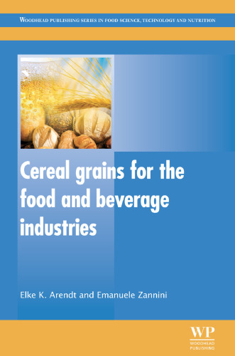 Cereal grains for the food and beverage industries