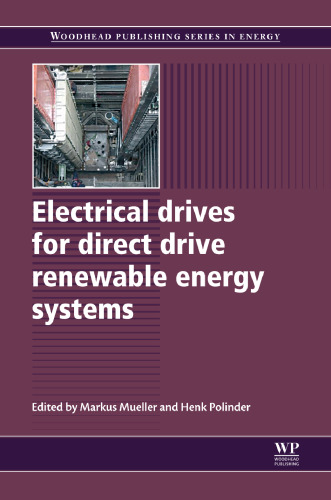Electrical drives for direct drive renewable energy systems