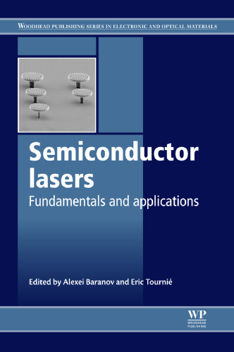 Semiconductor lasers: Fundamentals and applications