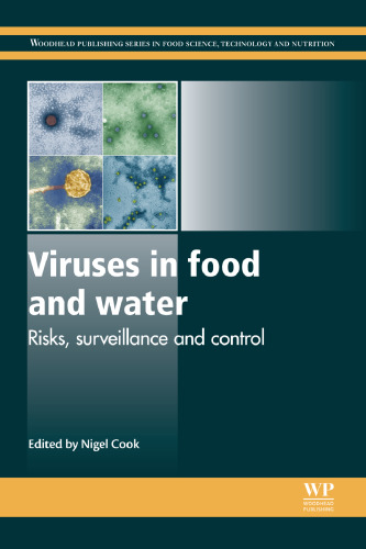 Viruses in food and water: Risks, surveillance and control