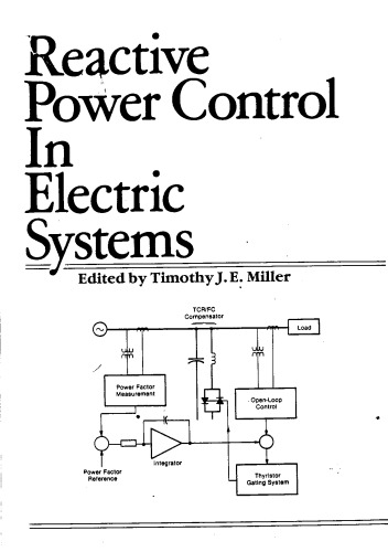 Reactive Power Control in Electric Systems