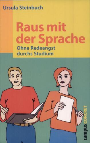 Raus mit der Sprache: Ohne Redeangst durchs Studium