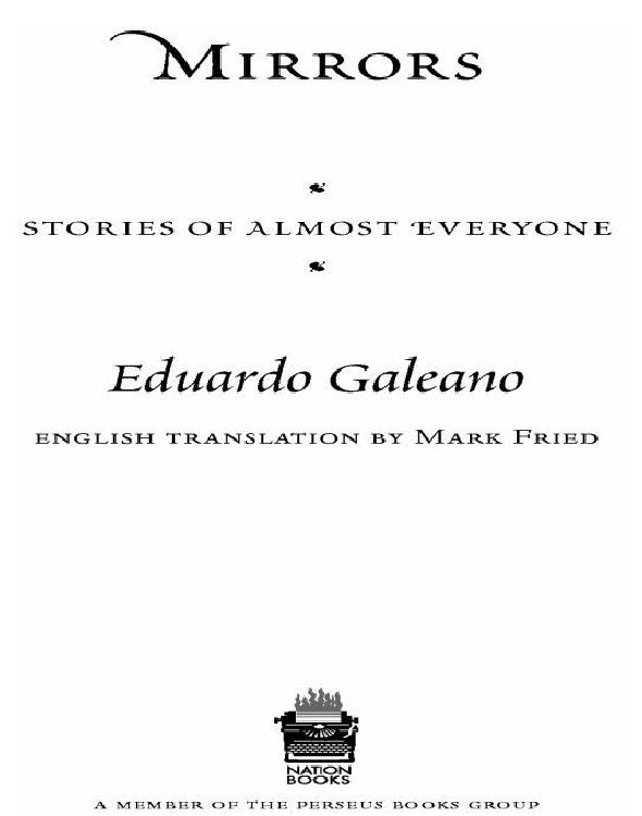 Mirrors: Stories of Almost Everyone