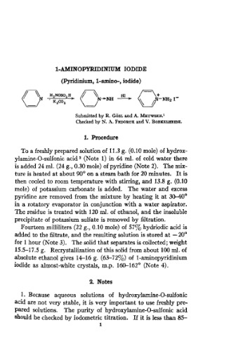 Organic Synthesis