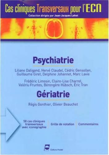 Psychiatrie - Gériatrie