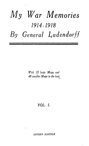 War Memories, 1914–1918