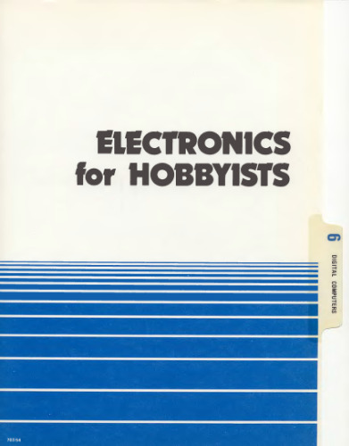 Electronics for Hobbyists (Unit 6. Digital Computers)
