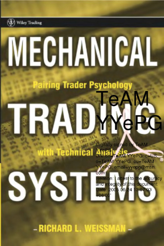 Mechanical Trading Systems