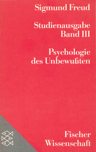 Psychologie des Unbewußten