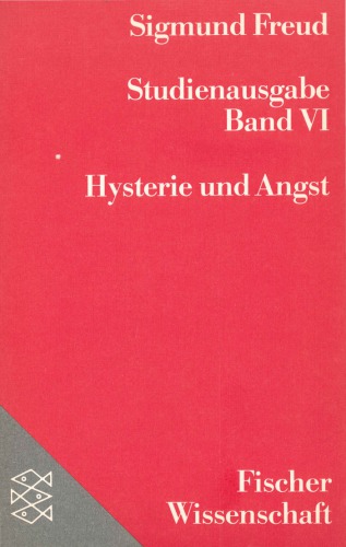 Hysterie und Angst