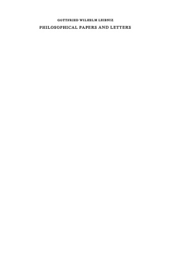 Philosophical Papers and Letters