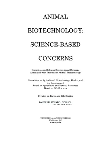 Animal Biotechnology: Science-Based Concerns