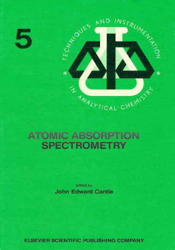Atomic Absorption Spectrometry