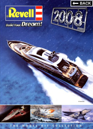 Revell 2008 The model-kit-collections