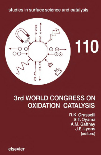 3rd World Congress on Oxidation Catalaysis, Proceedings of the 3rd World Congress on Oxidation Catalysis