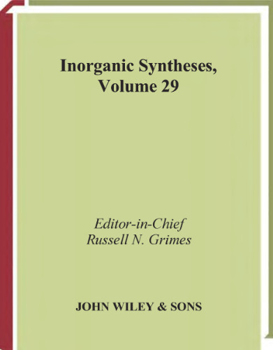 Inorganic Syntheses