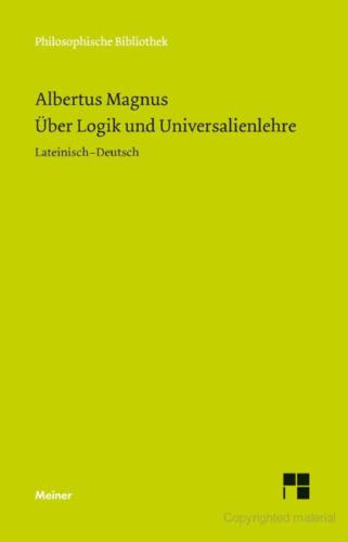 Über Logik und Universalienlehre