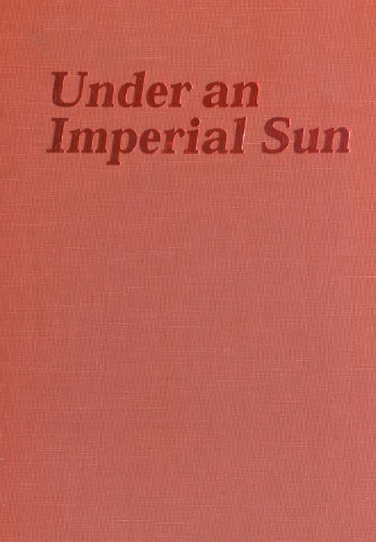 Under an Imperial Sun: Japanese Colonial Literature of Taiwan and the South