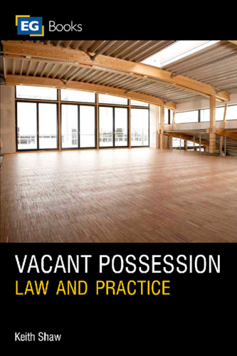 Vacant possession : law and practice