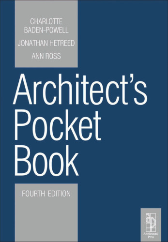 Architect's pocket book