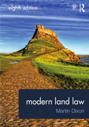 Modern land law