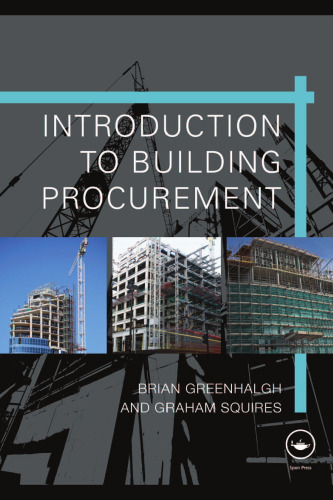 Introduction to building procurement