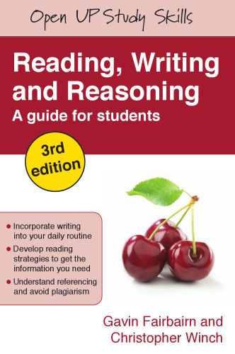 Reading, writing, and reasoning : a guide for students