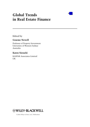 Global trends in real estate finance