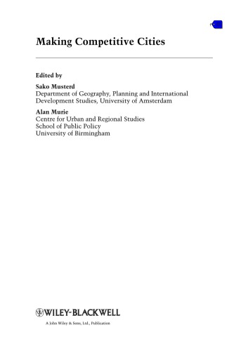 Making Competitive Cities