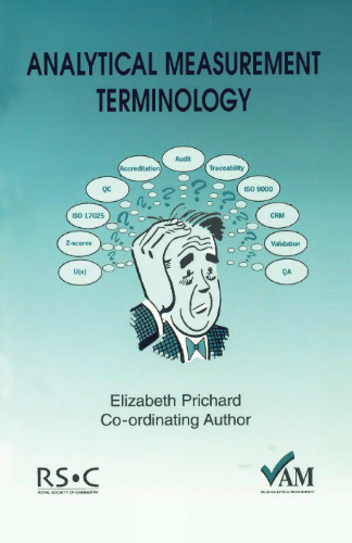 Analytical Measurement Terminology: Handbook of Terms Used in Quality Assurance of Analytical Measurement