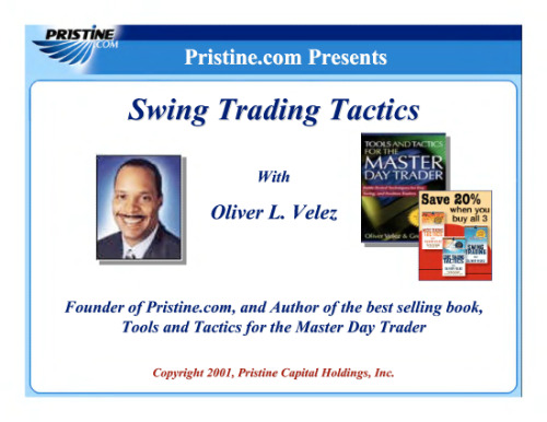 Swing Trading Tactics