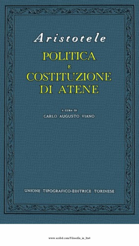 Politica e Costituzione di Atene
