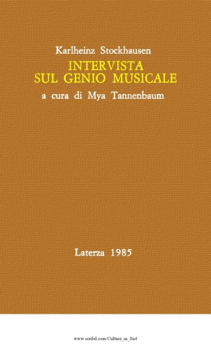 Intervista sul genio musicale