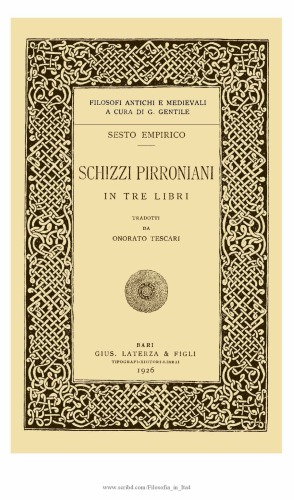 Schizzi pirroniani
