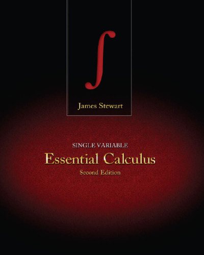 Single Variable Essential Calculus