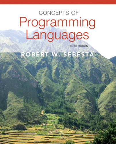 Concepts of programming languages