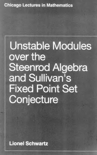 Unstable modules over the Steenrod algebra and Sullivan's fixed point set conjecture