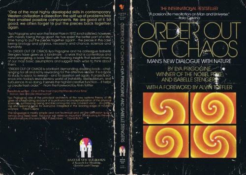 Order out of chaos : man's new dialogue with nature
