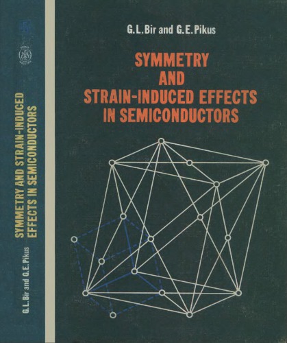 Symmetry and strain-induced effects in semiconductors