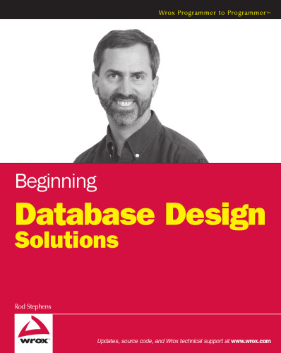 Beginning database design solutions