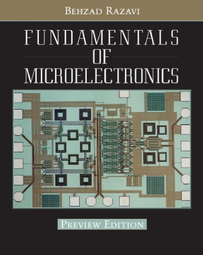 Fundamentals of microelectronics