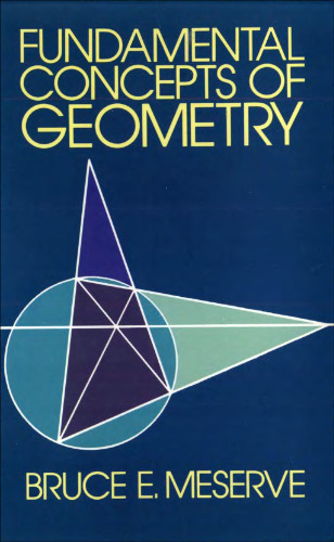 Fundamental concepts of geometry