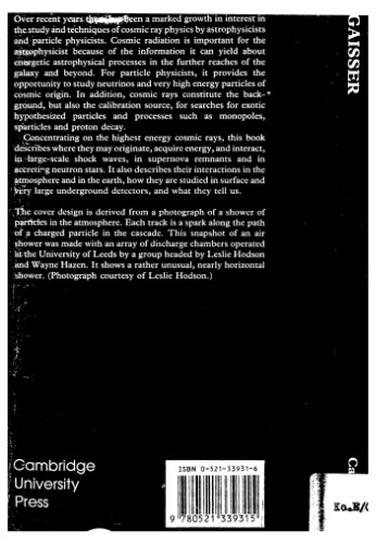 Cosmic rays and particle physics