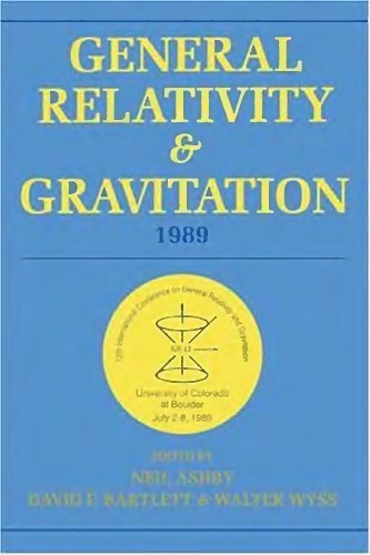 General relativity and gravitation, 1989 : proceedings of the 12th International Conference on General Relativity and Gravitation, University of Colorado at Boulder, July 2-8, 1989