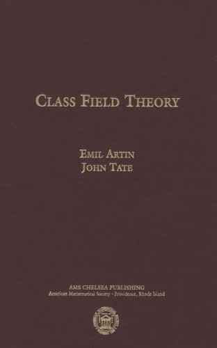 Class field theory