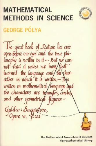 Mathematical methods in science