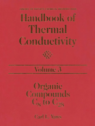 Organic compounds C 8 to C 28