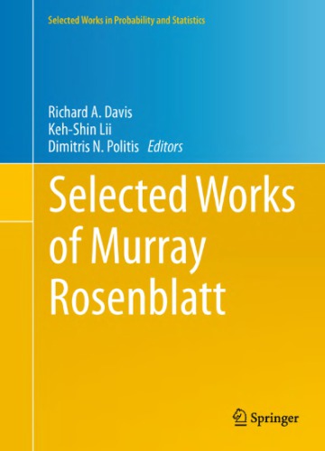 Selected works of Murray Rosenblatt