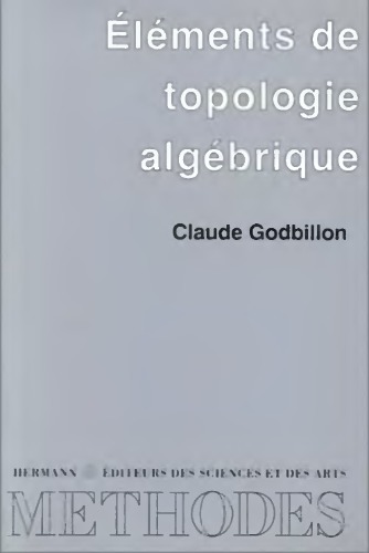 Éléments de topologie algébrique